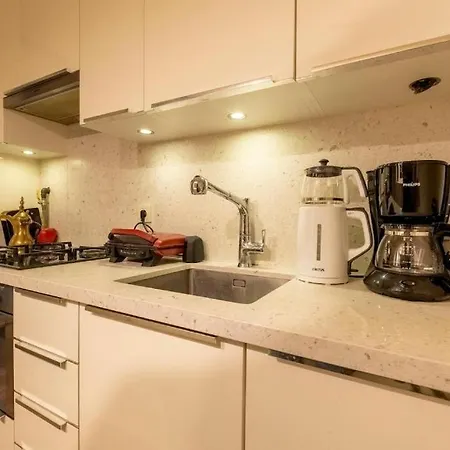 3-Bedroom Apartment With Elevator, Steps From Taksim Square イスタンブール